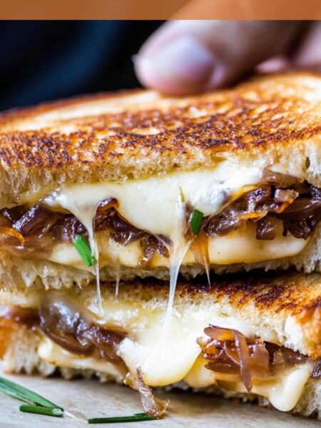 French Onion Grilled Cheese Recipe