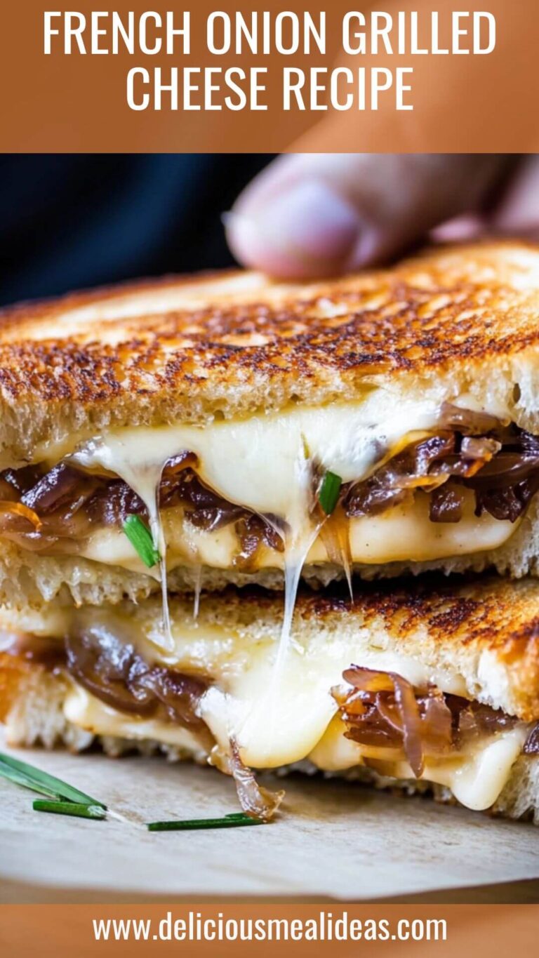French Onion Grilled Cheese Recipe – Delicious Meal Ideas