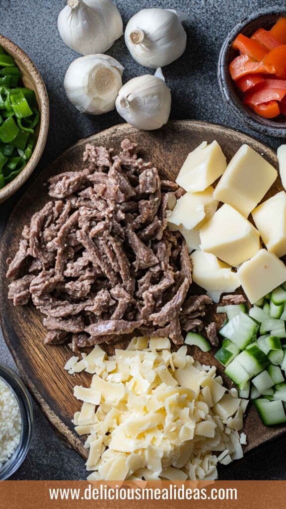 Keto Philly Cheesesteak Copycat Recipe