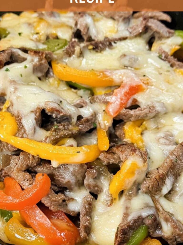 Keto Philly Cheesesteak Recipe