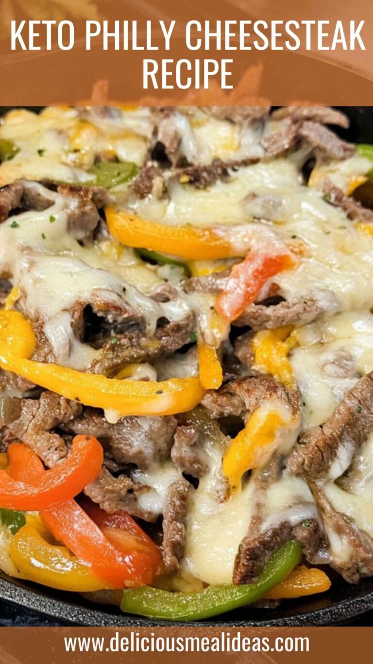 Keto Philly Cheesesteak Recipe – Delicious Meal Ideas