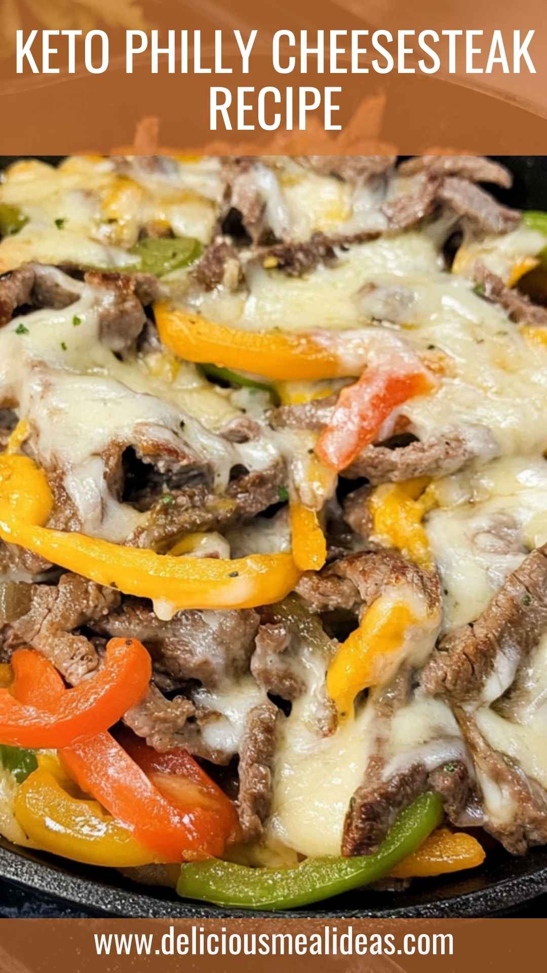 Keto Philly Cheesesteak Recipe