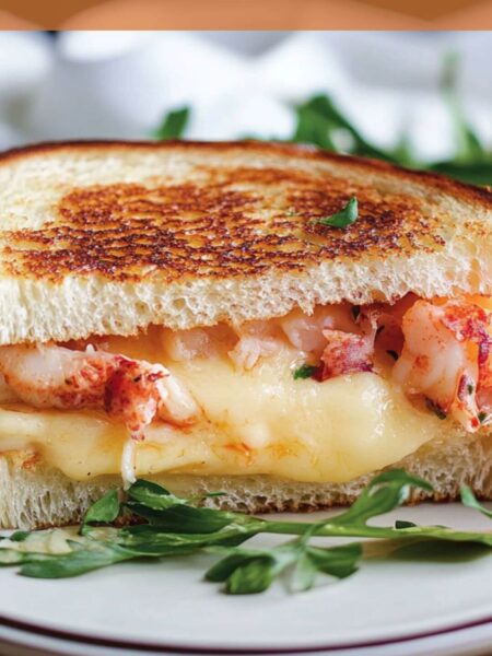 Lobster Grilled Cheese Recipe