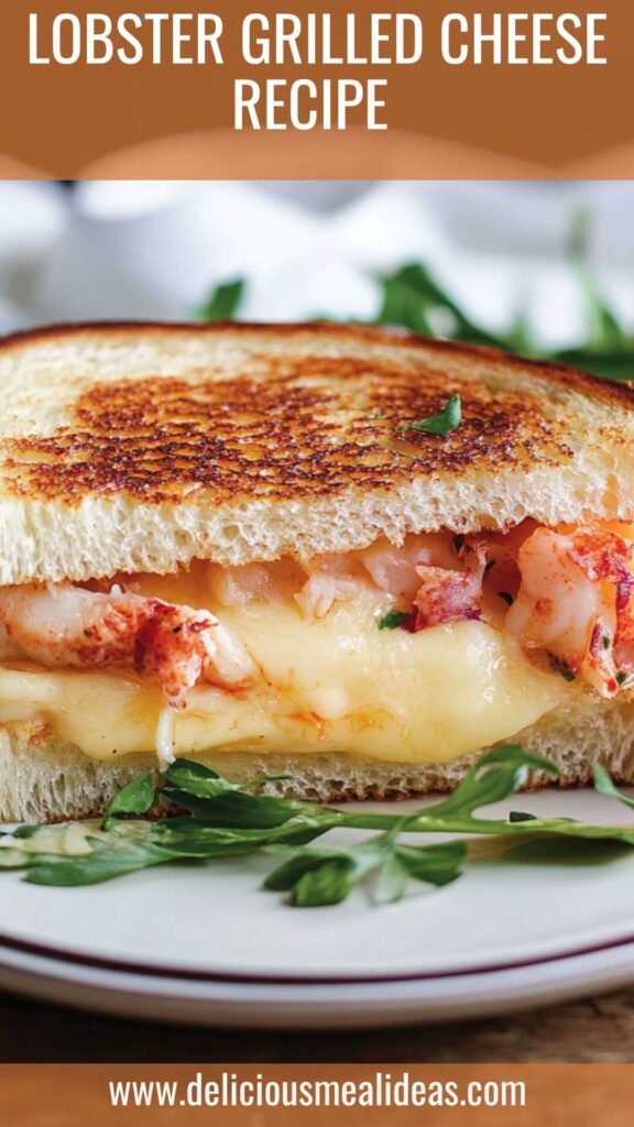 Lobster Grilled Cheese Recipe