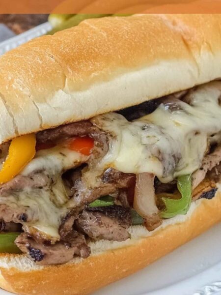 New York Philly Cheesesteak Recipe