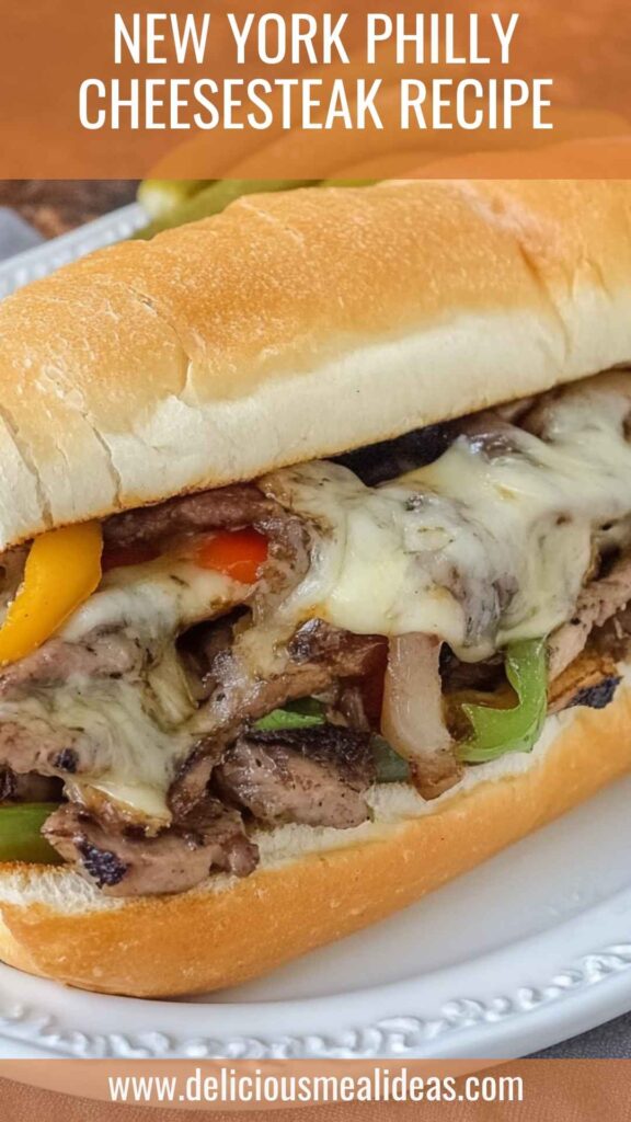 New York Philly Cheesesteak Recipe