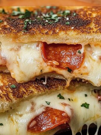 Pizza Grilled Cheese Recipe