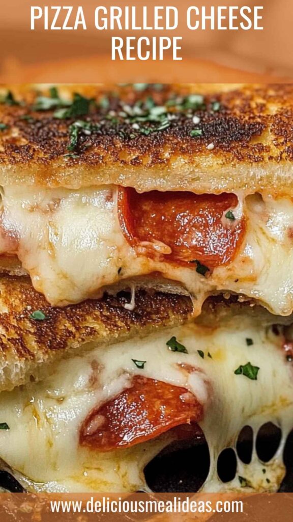 Pizza Grilled Cheese Recipe