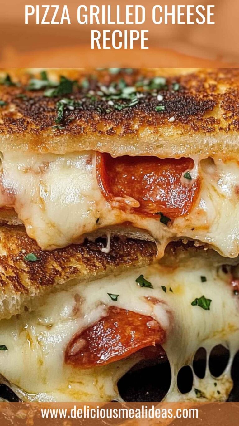 Pizza Grilled Cheese Recipe – Delicious Meal Ideas