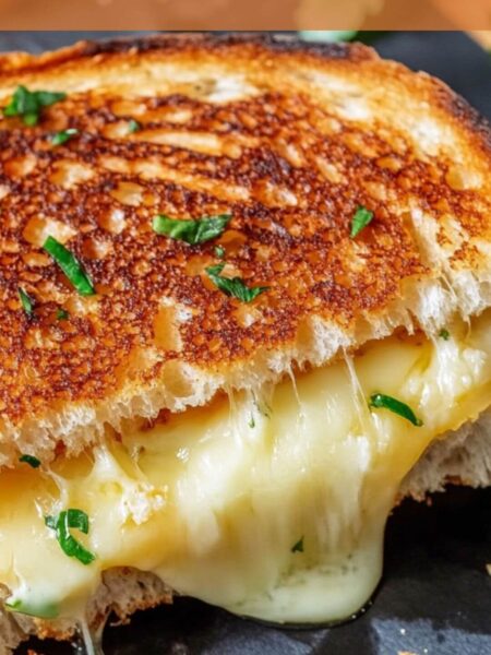 Sourdough Grilled Cheese Recipe