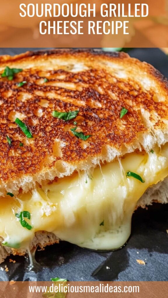 Sourdough Grilled Cheese Recipe