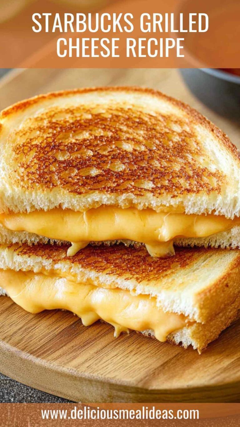 Starbucks Grilled Cheese Recipe – Delicious Meal Ideas