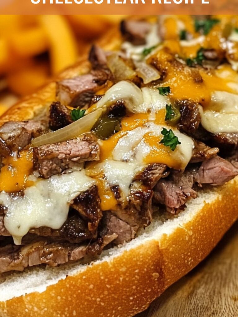 Steak Umm Philly Cheesesteak Recipe