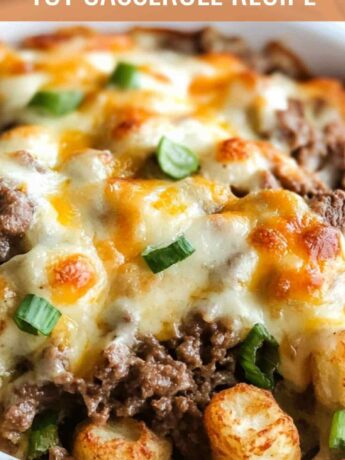 philly cheesesteak tater tot casserole recipe