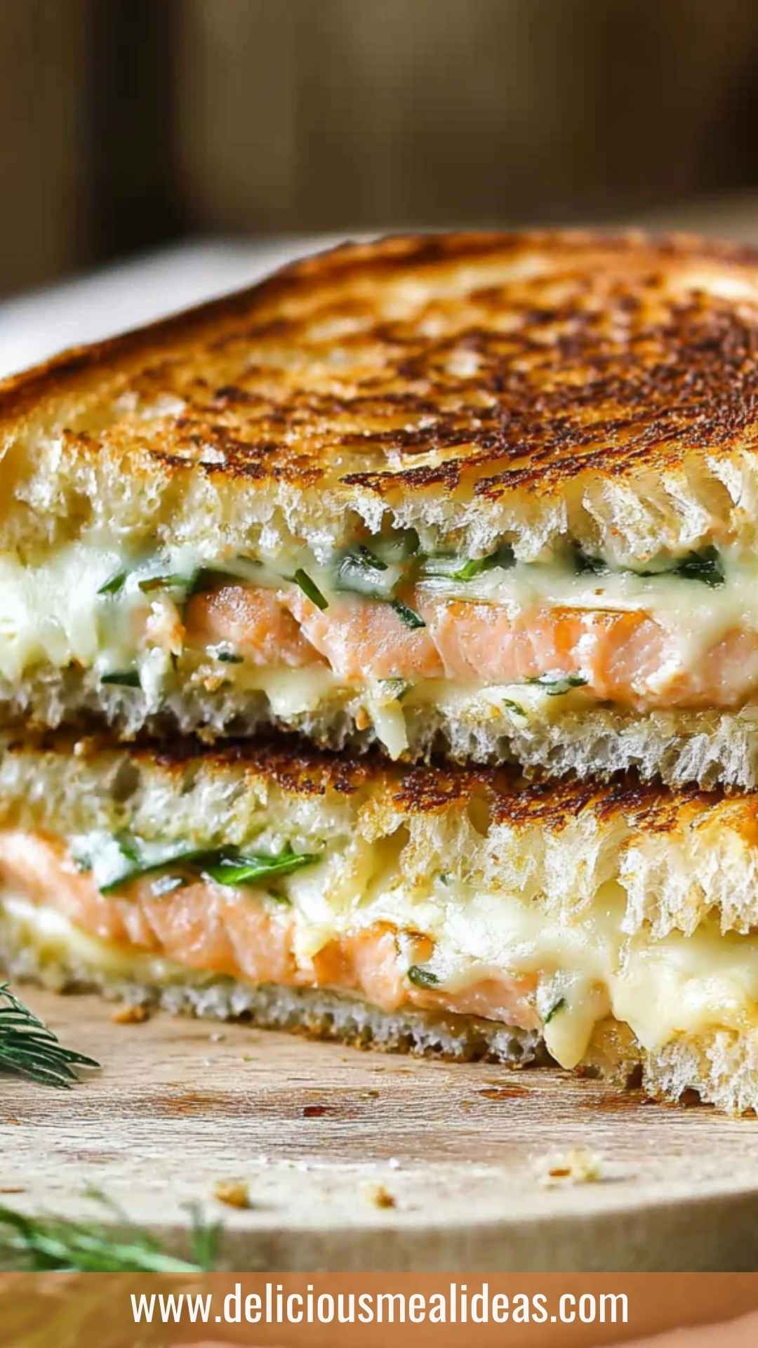 Best Salmon Grilled Cheese Recipe