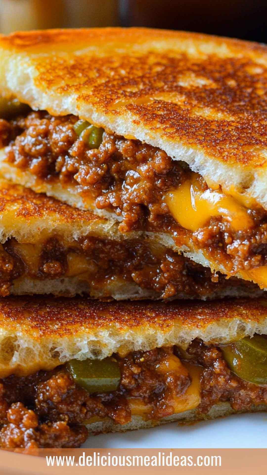 Best Sloppy Joe Grilled Cheese Recipe