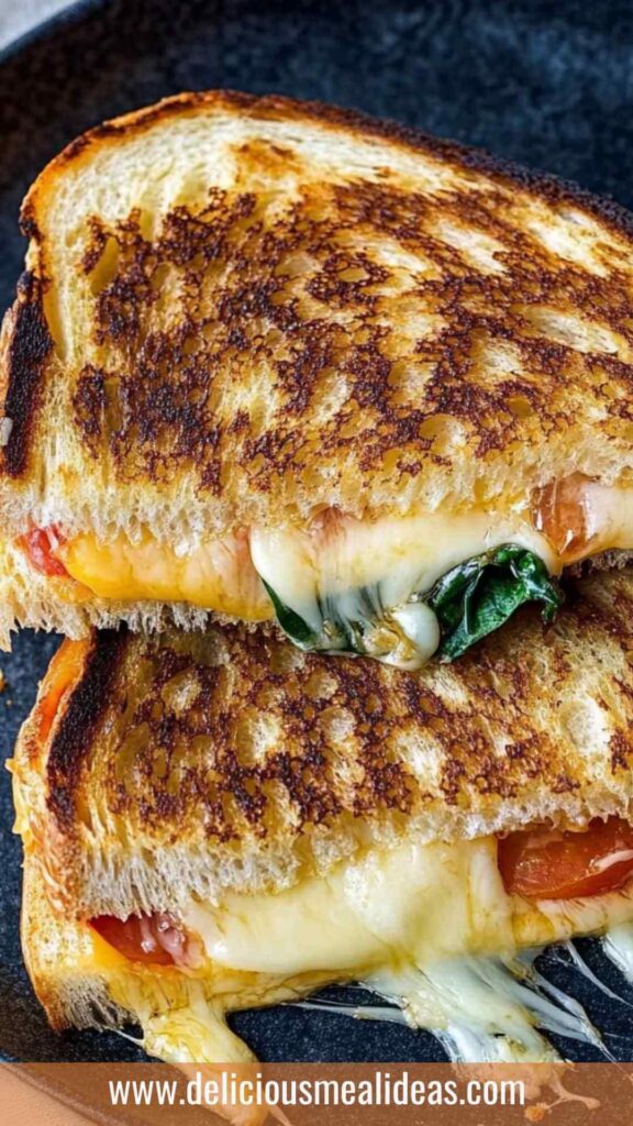 Best Swiss Grilled Cheese Recipe