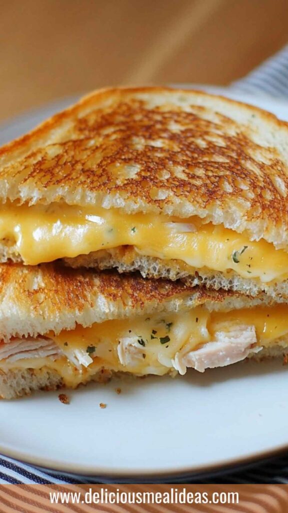 Best Turkey Grilled Cheese Recipe