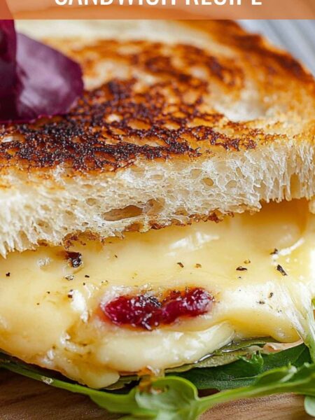 Brie Grilled Cheese Sandwich Recipe