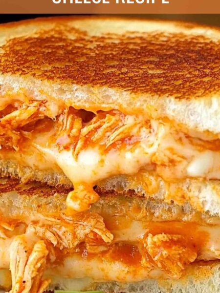 Buffalo Chicken Grilled Cheese Recipe