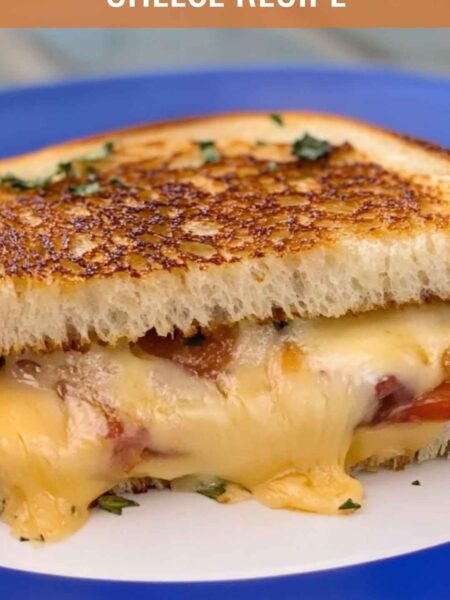 Disney World Grilled Cheese Recipe