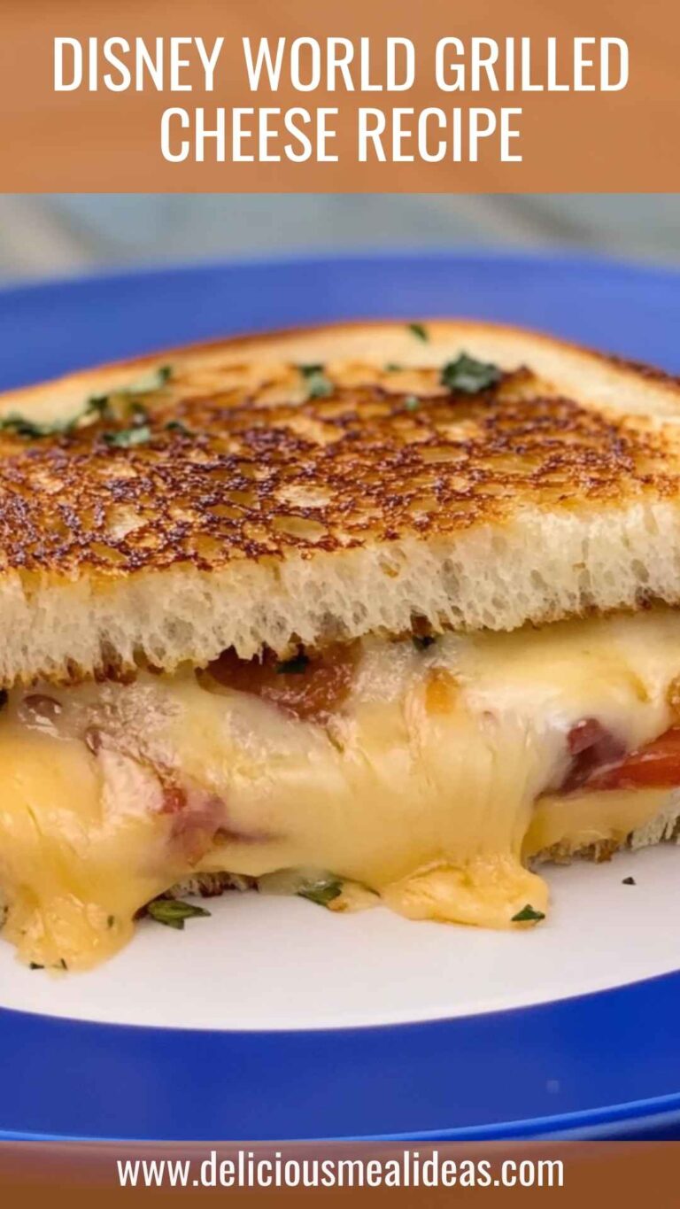 Disney World Grilled Cheese Recipe – Delicious Meal Ideas