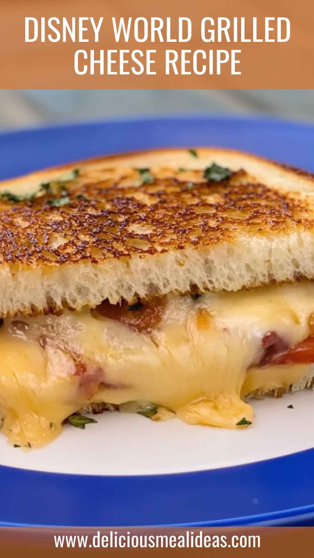 Disney World Grilled Cheese Recipe