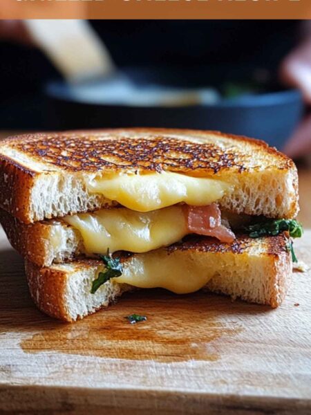 Gordon Ramsay Grilled Cheese Recipe