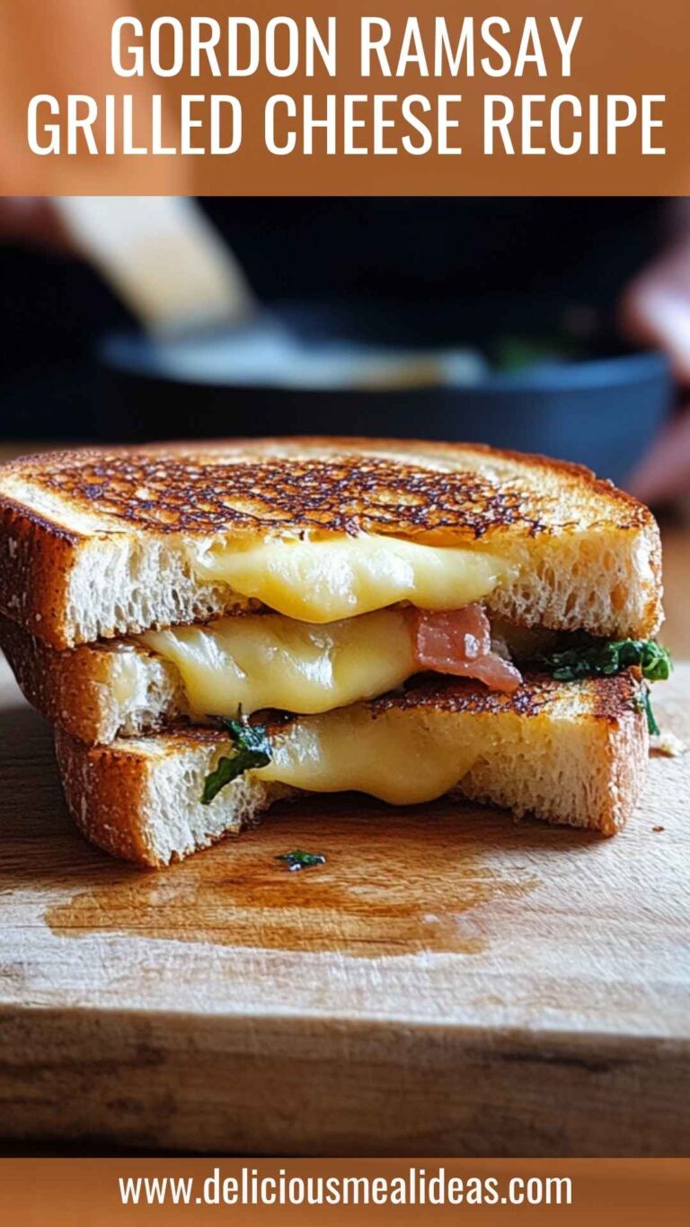 Gordon Ramsay Grilled Cheese Recipe – Delicious Meal Ideas