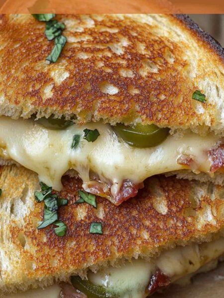 Jalapeno Popper Grilled Cheese Recipe