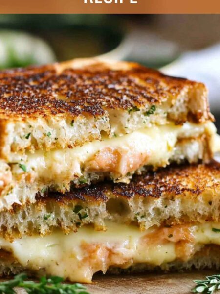 Salmon Grilled Cheese Recipe