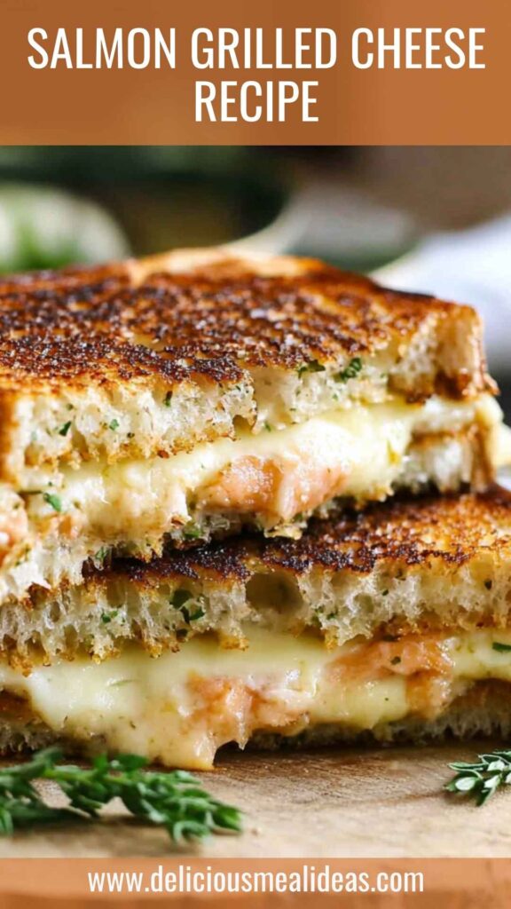 Salmon Grilled Cheese Recipe