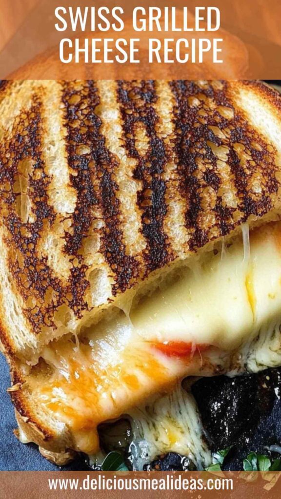 Swiss Grilled Cheese Recipe