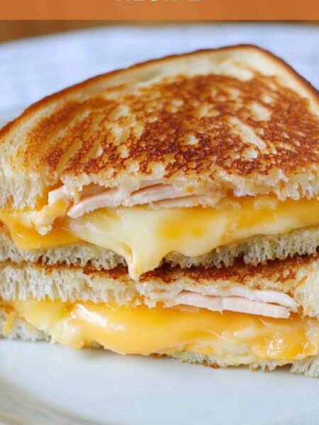 Turkey Grilled Cheese Recipe