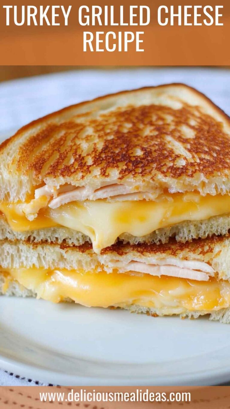 Turkey Grilled Cheese Recipe – Delicious Meal Ideas
