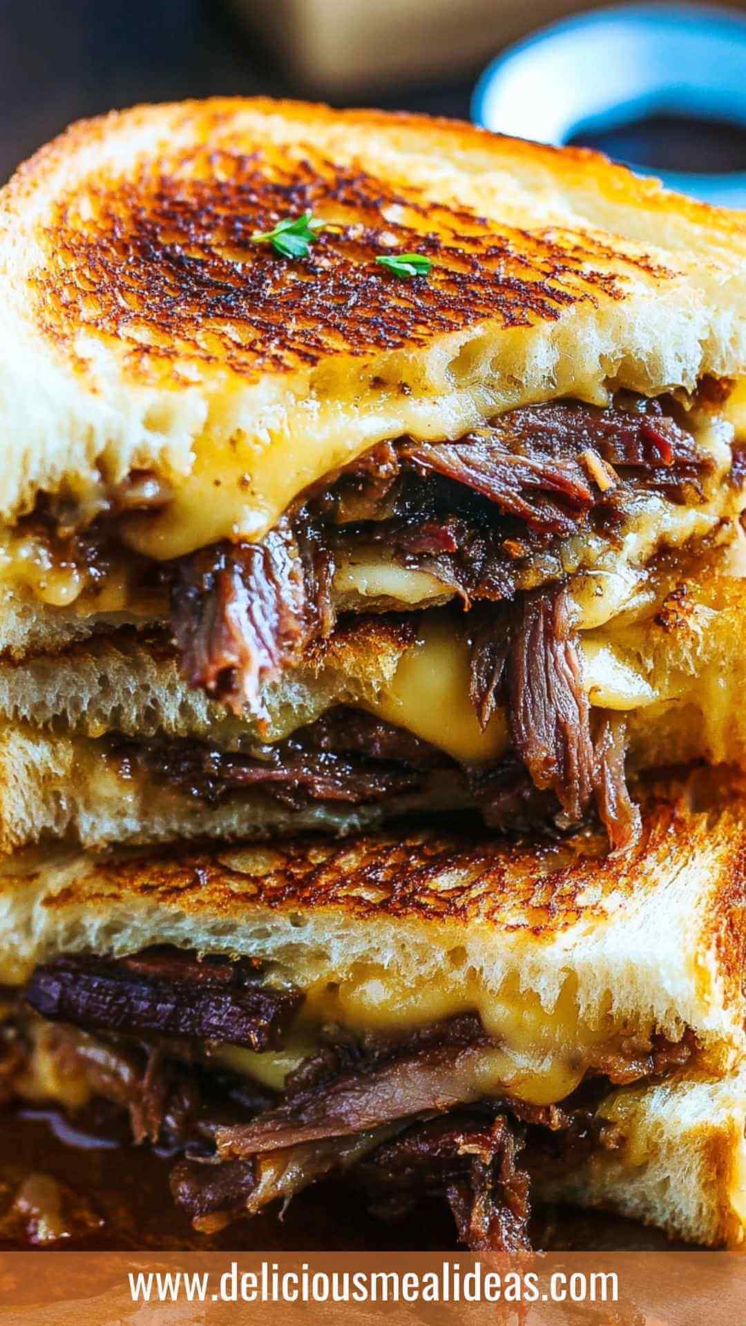 Best Brisket Grilled Cheese Recipe