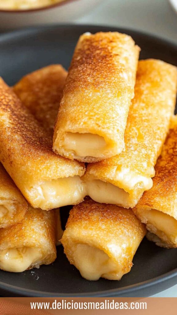 Best Grilled Cheese Roll Ups Recipe