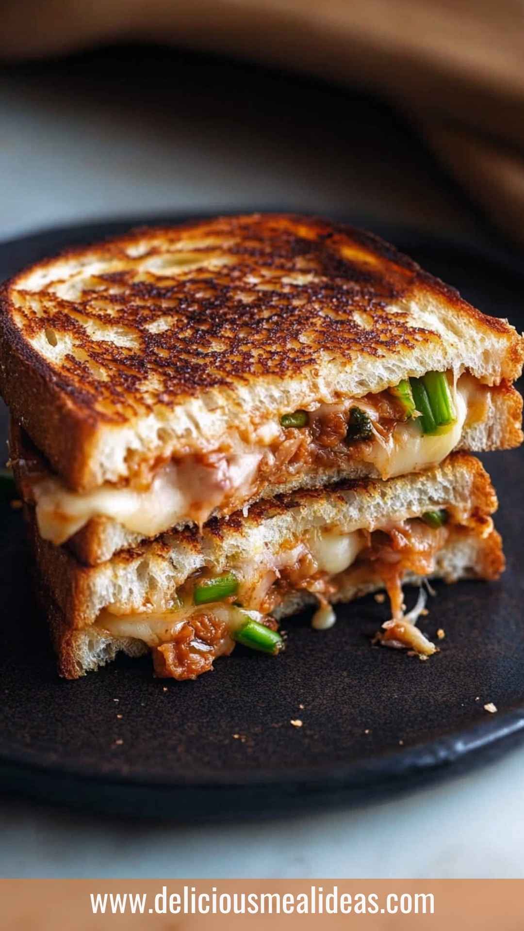 Best Kimchi Grilled Cheese Recipe