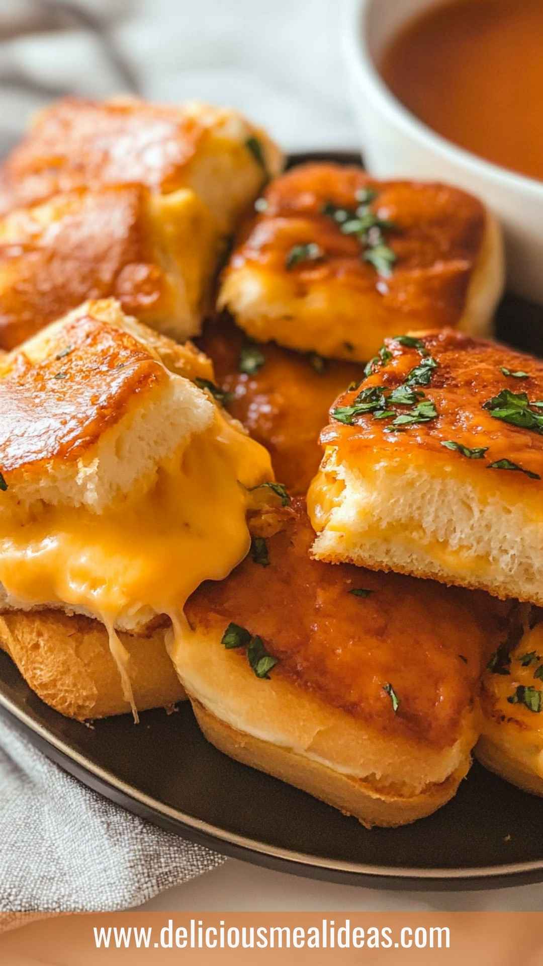 Best King's Hawaiian Grilled Cheese Sliders Recipe