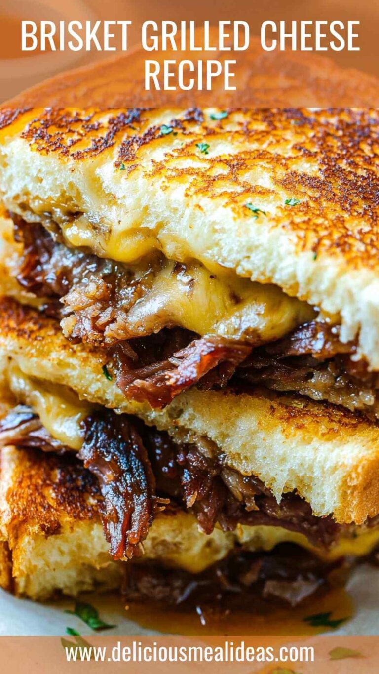 Brisket Grilled Cheese Recipe – Delicious Meal Ideas