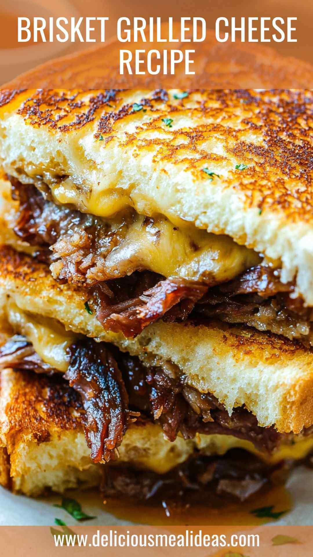 Brisket Grilled Cheese Recipe