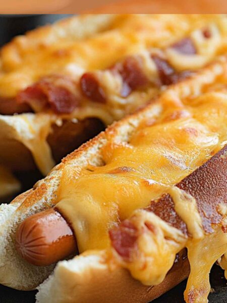 Grilled Cheese Hot Dogs Recipe