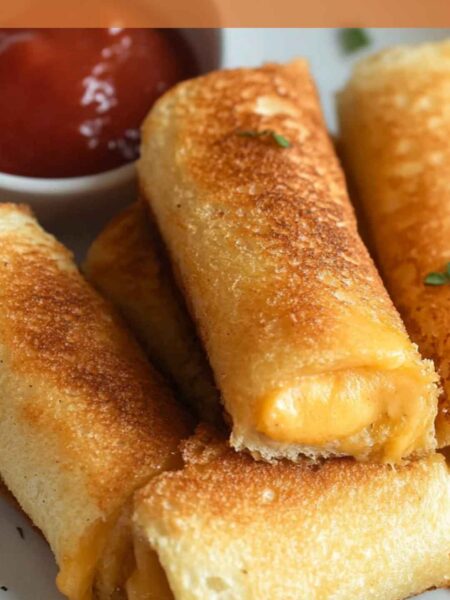 Grilled Cheese Roll Ups Recipe