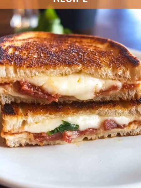 Italian Grilled Cheese Recipe