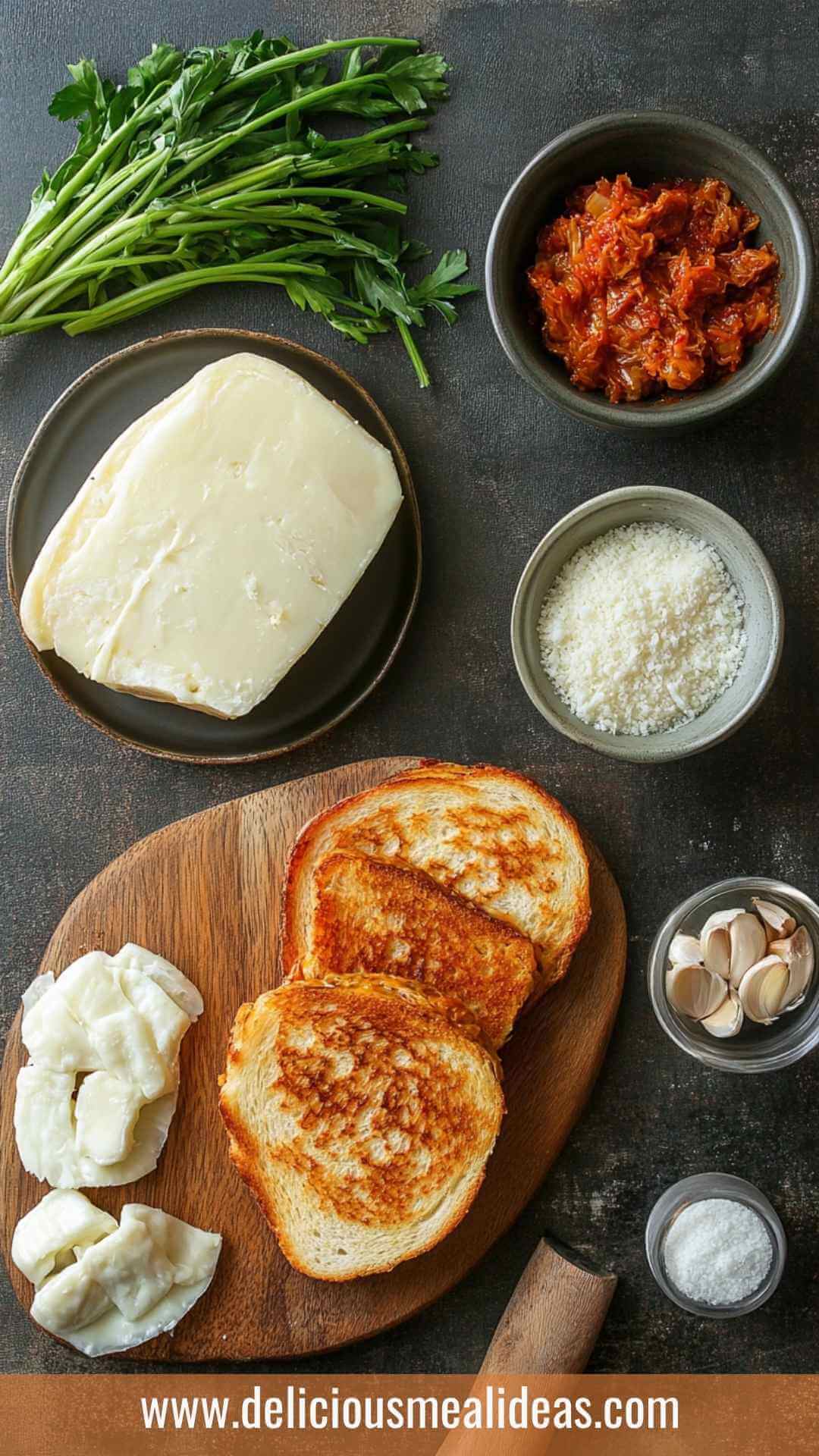 Kimchi Grilled Cheese Copycat Recipe