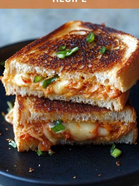 Kimchi Grilled Cheese Recipe