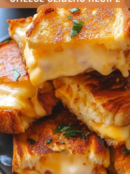 King's Hawaiian Grilled Cheese Sliders Recipe