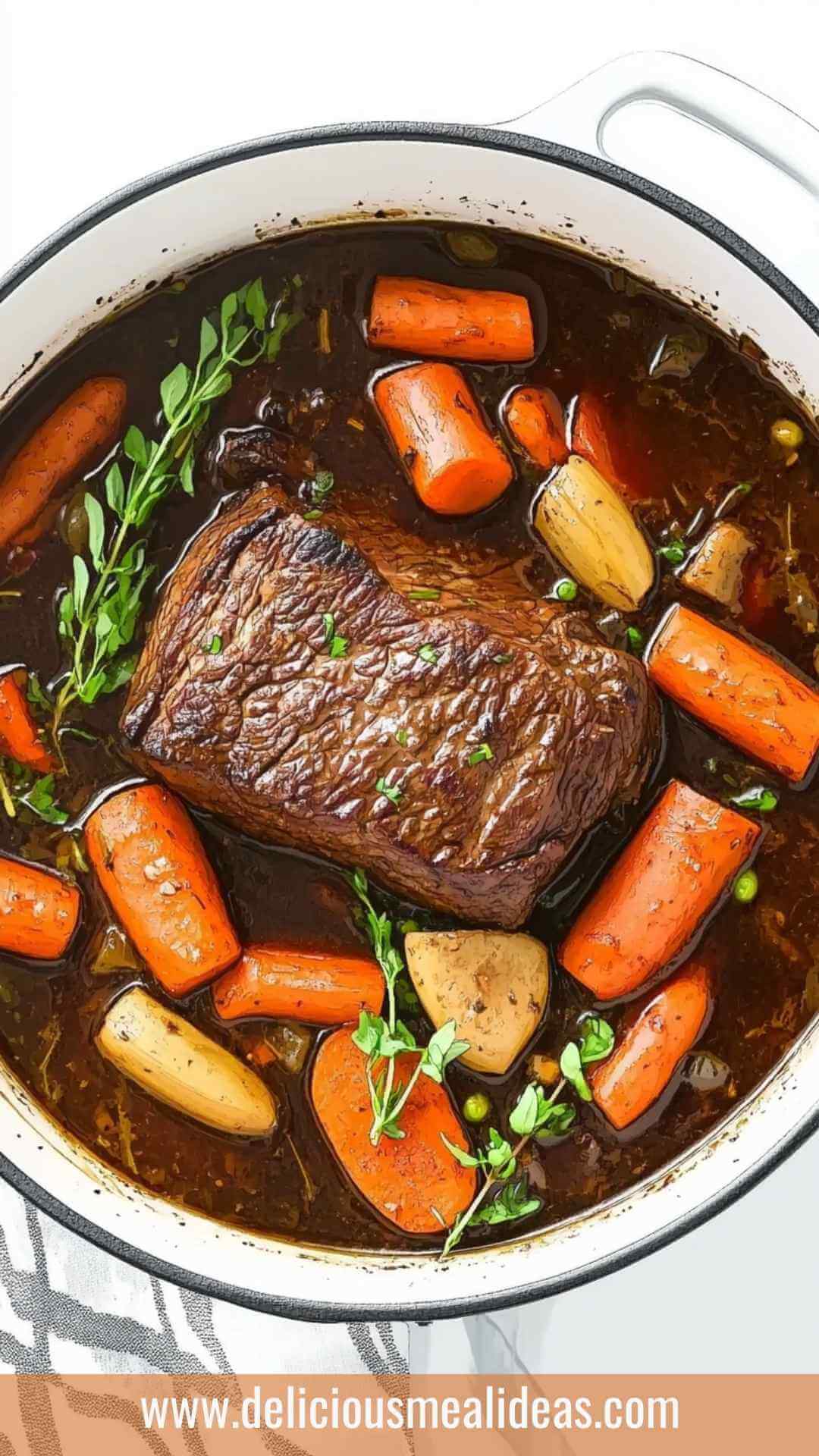 Best Stove Top Pot Roast Recipe