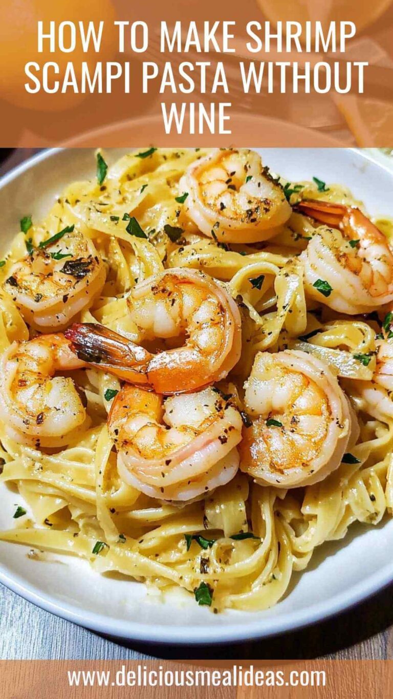 How To Make Shrimp Scampi Pasta Without Wine – Delicious Meal Ideas