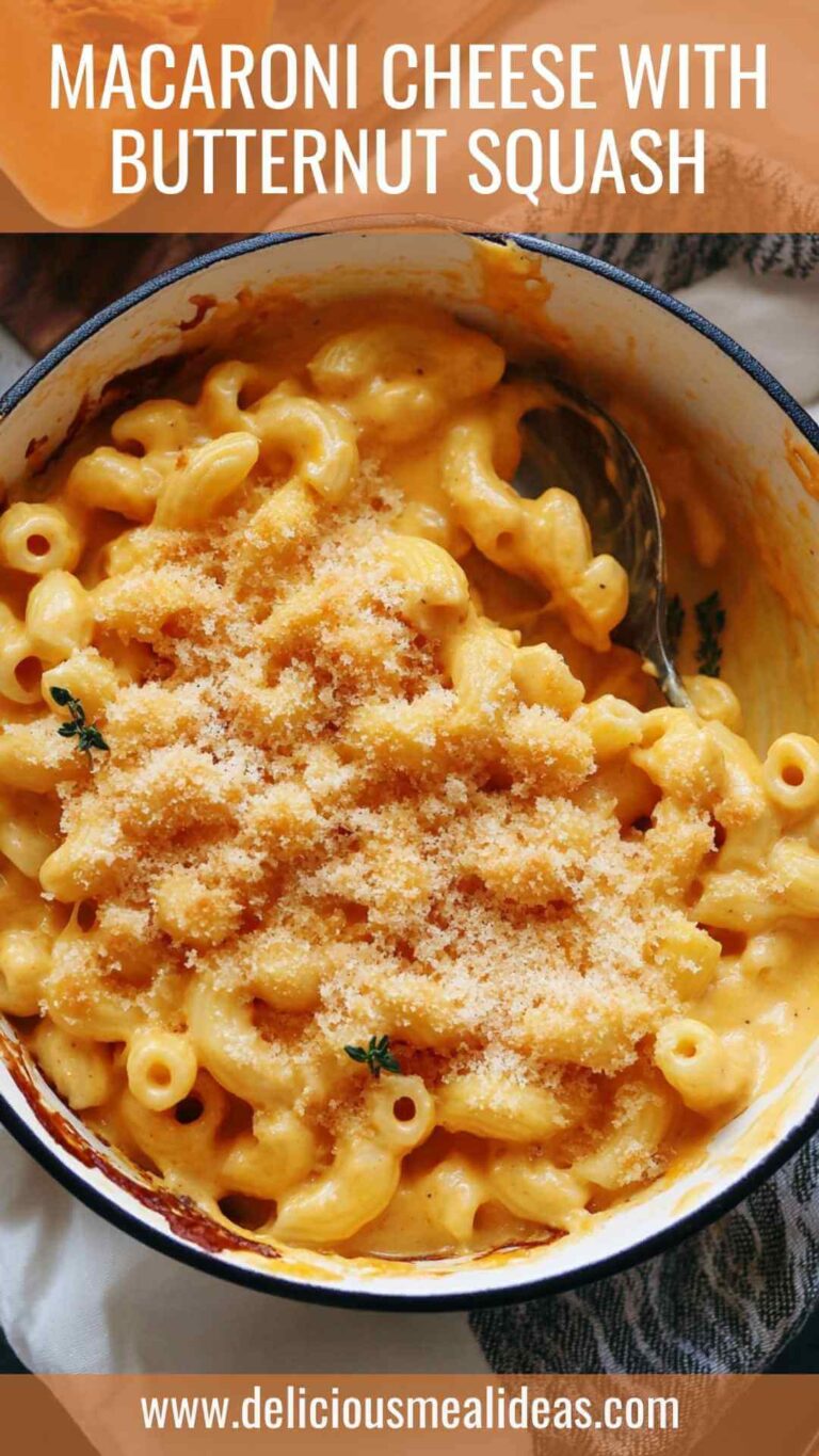 Macaroni Cheese with Butternut Squash – Delicious Meal Ideas